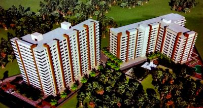 Project Image of 440.0 - 1735.0 Sq.ft 1 RK Apartment for buy in Giriraj Shri Krishna Heights