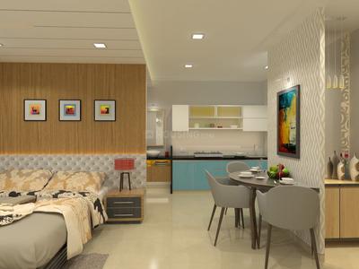 Project Image of 320.0 - 640.0 Sq.ft Studio Studio Apartment for buy in Sai Raj Nirmaan Majestic Meadows