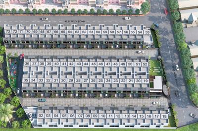 Project Image of 823.33 - 1027.31 Sq.ft 3 BHK Villa for buy in Bandhan Gulmohar Woods