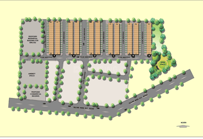 Project Image of 0.0 - 298.7 Sq.ft 1 BHK Row House for buy in Ashoka Kalpataru Ph 3