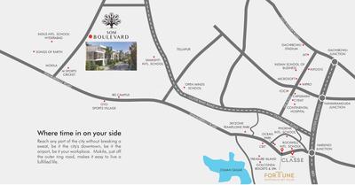 Project Image of 3931.0 - 5956.0 Sq.ft 4 BHK Villa for buy in Som Boulevard