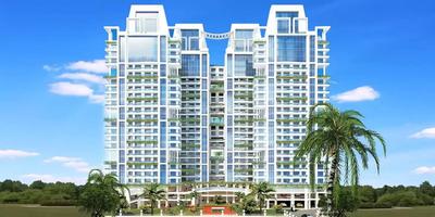 Vision Heights Wing A Elevation 1