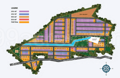 Project Image of 1200.0 - 4000.0 Sq.ft Residential Plot Plot for buy in MRR Horizon