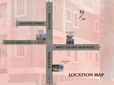 Ashoka Arjun Castle Location Plan 1