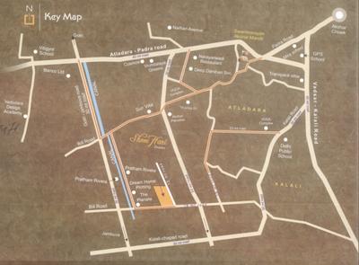 Project Image of 0.0 - 1369.61 Sq.ft 4 BHK Villa for buy in Shree Hari Duplex