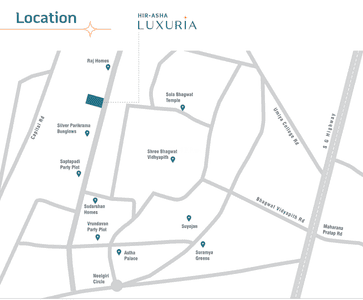 Project Image of 1566.26 - 2509.28 Sq.ft 4 BHK Apartment for buy in Raj Hir Asha Luxuria