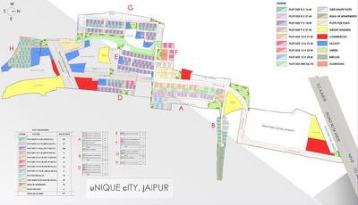 Project Image of 1000 Sq.ft Residential Plot / Land for sale in Bagru Khurd for Rs. 3900000