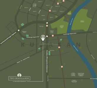 Project Image of 2880.0 - 4050.0 Sq.ft 3 BHK Apartment for buy in The Grasslands