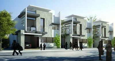 Project Image of 880.0 - 1040.0 Sq.ft 3 BHK Villa for buy in Green River Villas