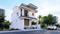 Ocean Petals Palash Villa Elevation 2