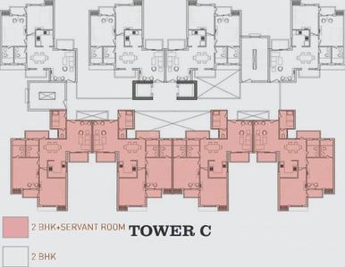 Project Image of 980.0 - 1870.0 Sq.ft 2 BHK Apartment for buy in Earthcon Urban Village
