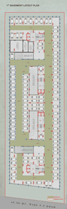 Project Image of 682.86 - 968.54 Sq.ft 2 BHK Apartment for buy in Roongta Green Homes
