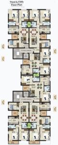 Project Image of 841.0 - 1166.0 Sq.ft 2 BHK Apartment for buy in Harmony Blossoms