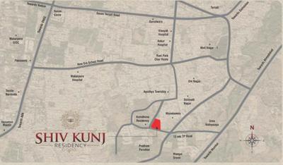 Project Image of 537.12 - 730.55 Sq.ft 2 BHK Apartment for buy in Shivkunj Residency Phase I