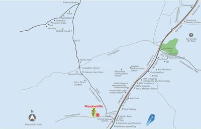 Project Image of 838.0 - 3027.0 Sq.ft Residential Plot Plot for buy in Sare MeadowVille Plots