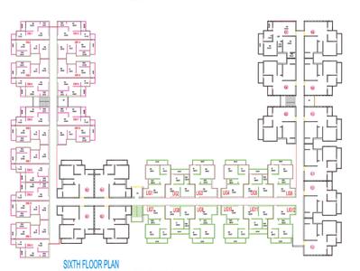 Project Image of 510.0 - 2250.0 Sq.ft 1 BHK Apartment for buy in Samdariya Green Homes