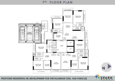 Project Image of 561.98 - 1425.79 Sq.ft 2 BHK Apartment for buy in Desai Vidyalankar CHSL