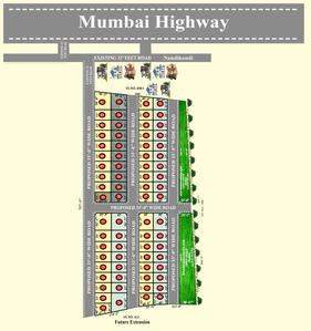 Mokshaa Highway Pride Layout Plan 1
