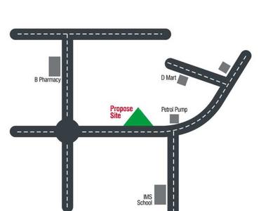 Imperial Tower Location Plan 1