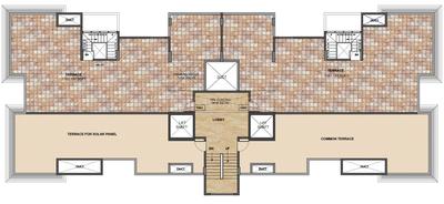 Project Image of 2037 Sq.ft 3 BHK Apartment / Flat for sale in Gokhalenagar for Rs. 27500000