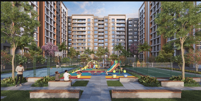 Project Image of 1128.0 - 1266.0 Sq.ft 3 BHK Apartment for buy in Nirvana Viman Nagar Phase 1