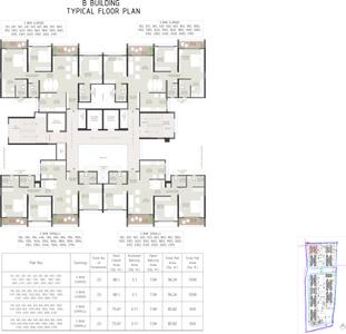 Project Image of 638.0 - 1036.0 Sq.ft 2 BHK Apartment for buy in My Home Sanctuary Phase I