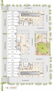 Project Image of 0.0 - 1989.0 Sq.ft 3 BHK Apartment for buy in Amrut Orchid
