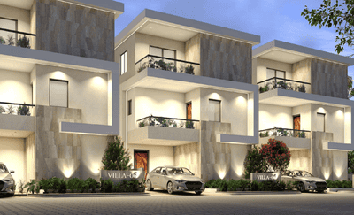 Project Image of 0.0 - 2800.0 Sq.ft 4 BHK Villa for buy in SSLR Raghavendra