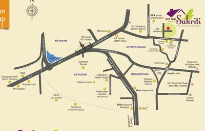 Project Image of 1110.0 - 1431.0 Sq.ft 2 BHK Apartment for buy in GSR Sri Sai Sukriti