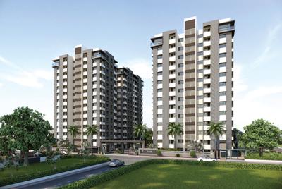 Project Image of 605.0 - 622.0 Sq.ft 2 BHK Apartment for buy in Vraj Apple Elegance