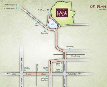 Project Image of 1034.0 - 3055.0 Sq.ft 3 BHK Villa for buy in Avadh Lake Palace