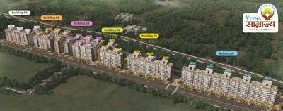 Project Image of 246.0 - 387.0 Sq.ft 1 RK Apartment for buy in Veena Samrajya Sector VIII