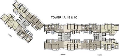 Project Image of 1098.0 - 1244.0 Sq.ft 2 BHK Apartment for buy in Kalpataru Estate