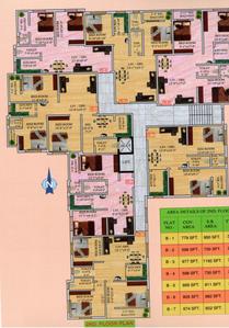 Project Image of 730.0 - 1266.0 Sq.ft 2 BHK Apartment for buy in Jai Hanuman Apartment