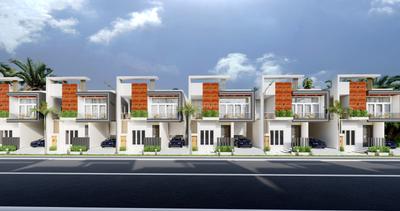 Project Image of 1748.0 - 1785.0 Sq.ft 3 BHK Villa for buy in Quoins Region Villas