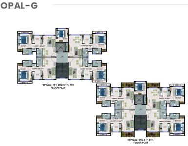 Project Image of 230.0 - 551.0 Sq.ft 1 RK Apartment for buy in The Green Sapphirre