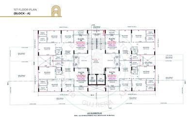 Project Image of 0.0 - 847.01 Sq.ft 3 BHK Apartment for buy in Shubh Atlantis