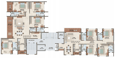 Project Image of 4500 Sq.ft 4 BHK Apartment / Flat for sale in Gokhalenagar for Rs. 60000000