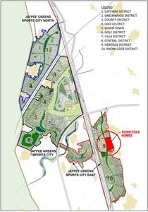 Project Image of 1548.0 - 2151.0 Sq.ft Residential Plot Plot for buy in Jaypee Sunnyvale Homes Mirzapur