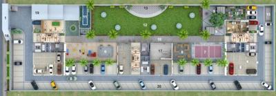 Project Image of 0.0 - 2190.0 Sq.ft 3 BHK Apartment for buy in Happy Home Green Fortune