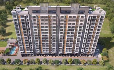 Project Image of 602.03 - 610.31 Sq.ft 2 BHK Apartment for buy in Karma Iconic