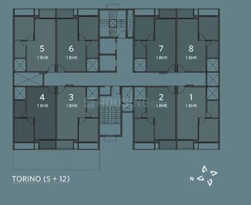 Project Image of 469 Sq.ft 1 BHK Apartment / Flat for sale in Akshayanagar for Rs. 8900000