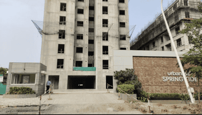 Project Image of 1143 Sq.ft 3 BHK Apartment / Flat for sale in Mahindra World City for Rs. 7550000