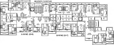 Project Image of 550.0 - 1050.0 Sq.ft 1 BHK Apartment for buy in Durga Heights