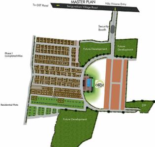 Project Image of 577.0 - 2761.0 Sq.ft Residential Plot Plot for buy in Arihant Villa Viviana Plots