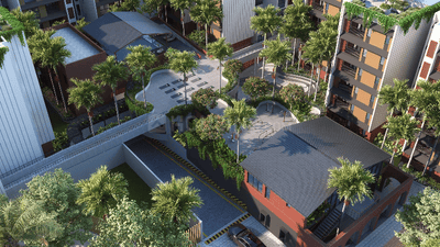 Project Image of 414.63 - 1121.6 Sq.ft 1 BHK Apartment for buy in Infinium Onelife Vedapatti