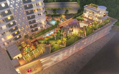 Project Image of 628.0 - 758.75 Sq.ft 1 BHK Apartment for buy in Dedhia Builders And Developers Elcanto
