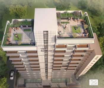 Project Image of 0.0 - 778.23 Sq.ft 3 BHK Apartment for buy in Sarvshubh Vista