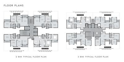 Project Image of 800.0 - 983.0 Sq.ft 2 BHK Apartment for buy in NB Towers