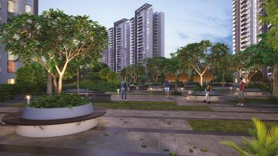 Project Image of 835.82 - 973.27 Sq.ft 2 BHK Apartment for buy in Kasturi Building B2 Eon Homes